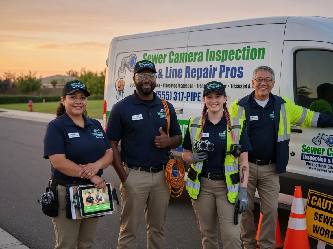 Sewer Line Repair company in Oliver Springs, TN