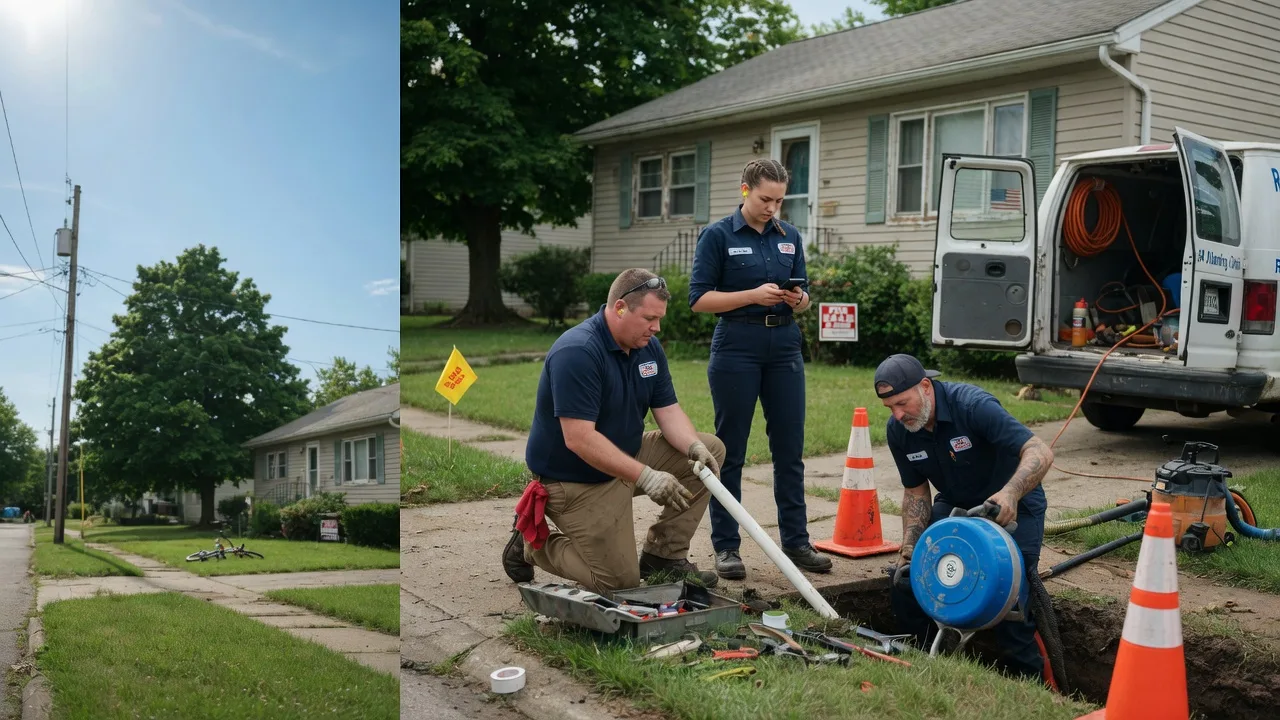 Sewer Line Repair in Oliver Springs, TN near me